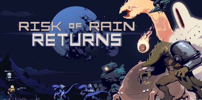 Risk Of Rain Returns llega a Steam y Switch este 8 de noviembre y contará con juego cooperativo para 4