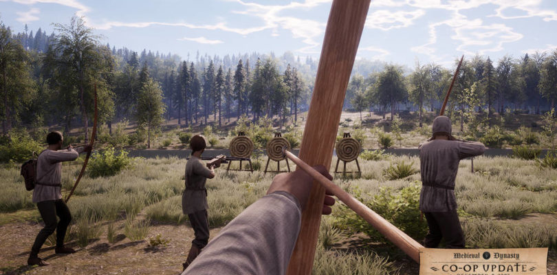 El nuevo modo cooperativo y mapa de Medieval Dynasty llega el 7 de diciembre a STEAM