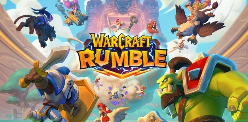 Ya disponible para dispositivos móviles Warcraft Rumble