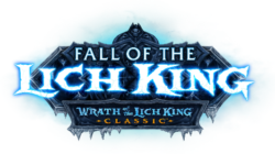 ¡Ya está disponible en Wrath Classic La caída del Rey Exánime!