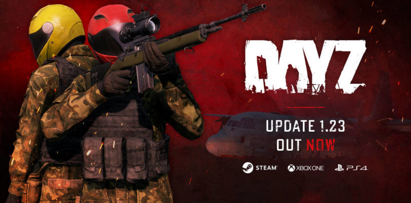 DayZ desvela grandes cambios con la actualización 1.23: reaparecer con amigos, nuevos cielos, rifle legendario, ¡y más!