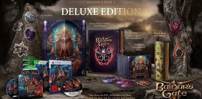 Baldur’s Gate 3: Anunciada la Edición Física Deluxe, pre compra ya disponible