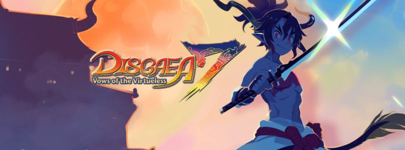 ¡Disgaea 7: Vows of the Virtueless ya está disponible en Nintendo Switch™, PS4®, PS5® y PC!