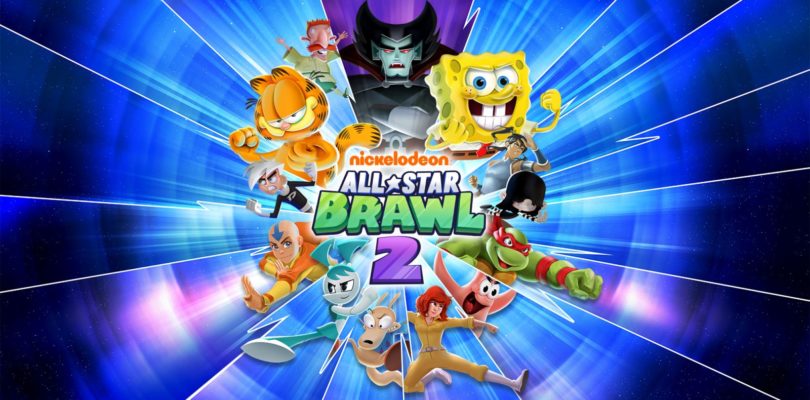 Nickelodeon All-Star Brawl 2 ya está disponible en formato físico para PlayStation