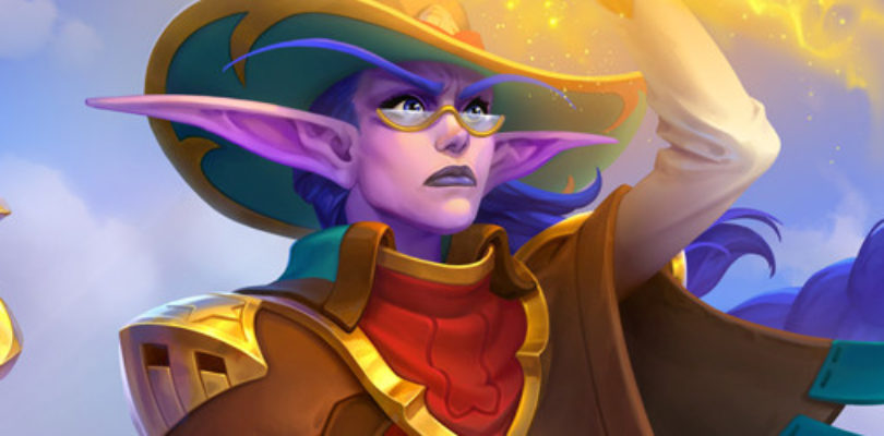 ¡Entra en el salón de Lanzahechizos cuando el Salvaje Oeste llegue a la temporada 6 de Campos de batalla de Hearthstone el 5 de diciembre!