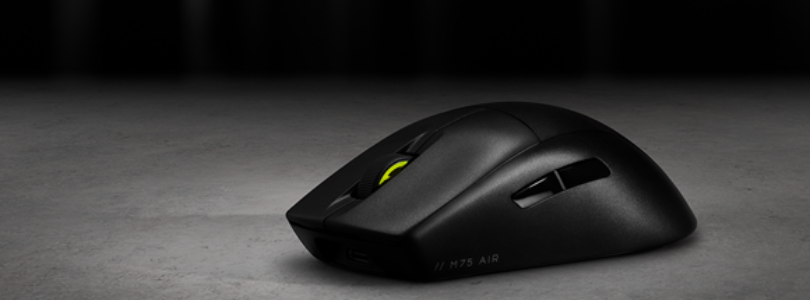 CORSAIR presenta el ratón definitivo para disfrutar de más rendimiento en juegos FPS: M75 AIR WIRELESS