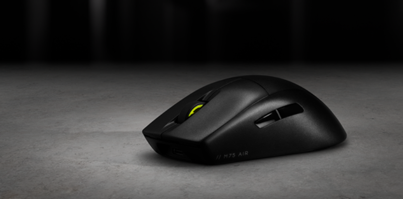 CORSAIR presenta el ratón definitivo para disfrutar de más rendimiento en juegos FPS: M75 AIR WIRELESS