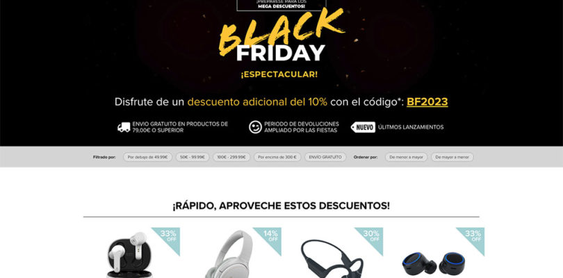 Los mejores productos de Creative para el Black Friday