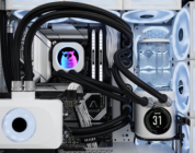 CORSAIR amplía la gama de refrigeración personalizada de Hydro X Series con componentes compatibles con iCUE LINK