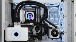 CORSAIR amplía la gama de refrigeración personalizada de Hydro X Series con componentes compatibles con iCUE LINK