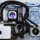 CORSAIR amplía la gama de refrigeración personalizada de Hydro X Series con componentes compatibles con iCUE LINK