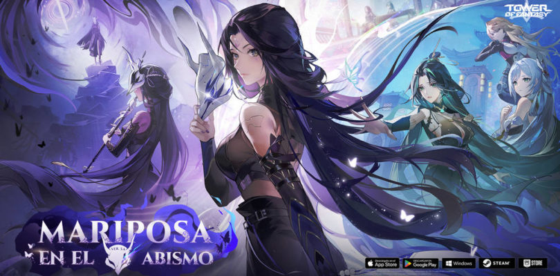 Tower of Fantasy se actualiza con su versión 3.4: Mariposa en el Abismo