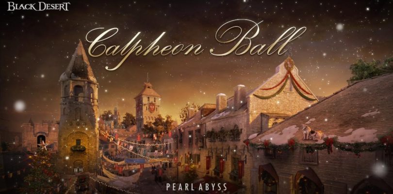 Pearl Abyss se prepara para sorprender a los aventureros de Black Desert con el Baile en Calpheon este diciembre
