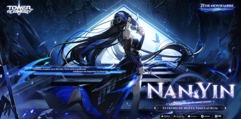 Tower of Fantasy presenta a Nan Yin