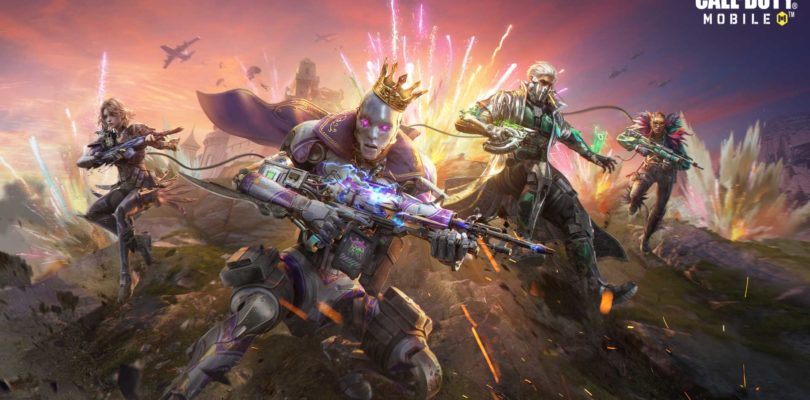 Celebra los buenos tiempos en Call of Duty®: Mobile el 8 de noviembre con Temporada 10: 4º Aniversario