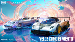 PUBG MOBILE anuncia una colaboración con el fabricante de superdeportivos Pagani