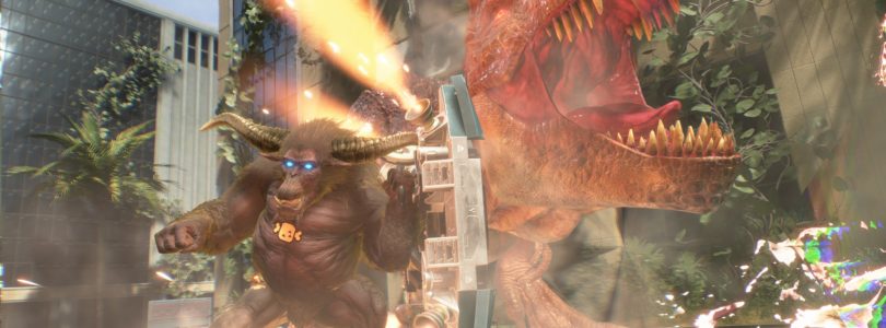 Monster Hunter™ invade Exoprimal™ con un combate contra el jefe final Rathalos y mucho más el 18 de enero de 2024