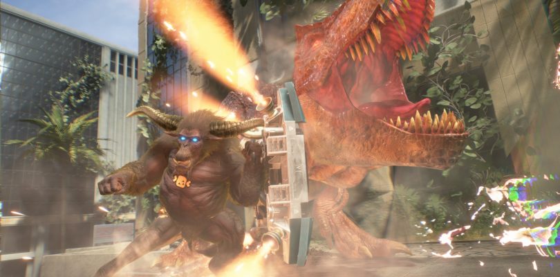 Monster Hunter™ invade Exoprimal™ con un combate contra el jefe final Rathalos y mucho más el 18 de enero de 2024