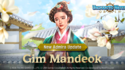 El RPG sandbox marino Uncharted Waters Origin, nueva actualización del Almirante «Kim Mandeok»