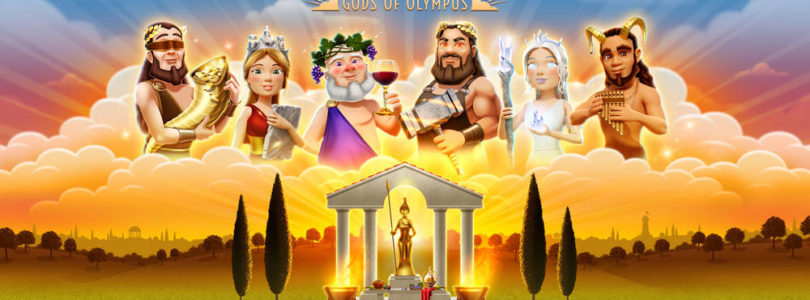 Gameforge anuncia la actualización «Dioses del Olimpo» para Ikariam, con la que incorporará nuevos contenidos al City Builder MMO este invierno