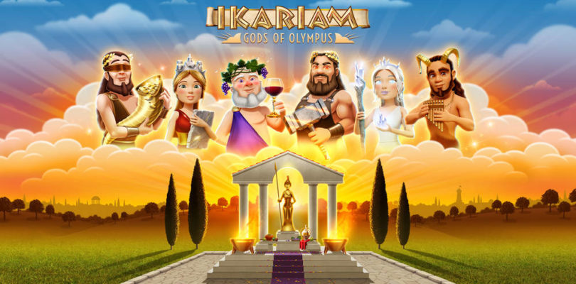 Gameforge anuncia la actualización «Dioses del Olimpo» para Ikariam, con la que incorporará nuevos contenidos al City Builder MMO este invierno