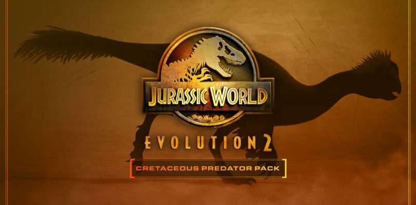Libera nuevas y feroces especies con Jurassic World Evolution 2: Pack Depredadores del Cretácico