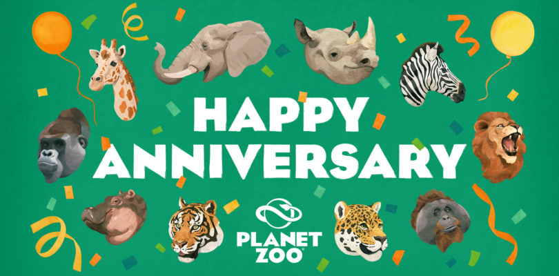 Planet Zoo celebra su cuarto aniversario con contenido gratuito