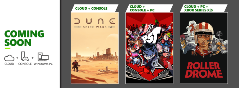 Próximamente en Xbox Game Pass: Persona 5 Tactica, Rollerdrome y Dune: Spice Wars