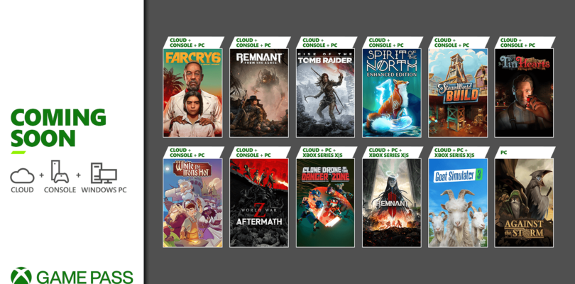 Próximamente en Xbox Game Pass: Far Cry 6, Remnant II, SteamWorld Build y muchos más