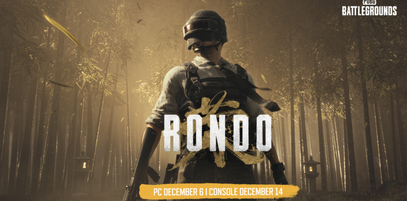 Presentamos RONDO: El nuevo mapa de PUBG que llega el 6 de diciembre