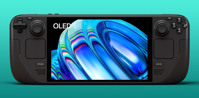 Valve anuncia una nueva versión del Steam Deck, con una pantalla OLED y algunas mejoras específicas