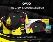 La colaboración OWO Haptic Gaming Suit x The Crew™ Motorfest te hará sentir la emoción de las carerras en tu propia piel; disponible a final de año