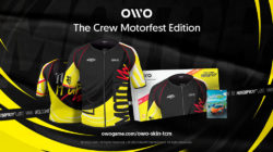 La colaboración OWO Haptic Gaming Suit x The Crew™ Motorfest te hará sentir la emoción de las carerras en tu propia piel; disponible a final de año