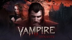 Mehuman Games y Toplitz Productions anuncian Vampire Dynasty