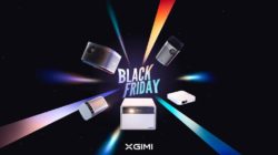 XGIMI ofrece descuentos de hasta un 29% por el Black Friday en sus proyectores