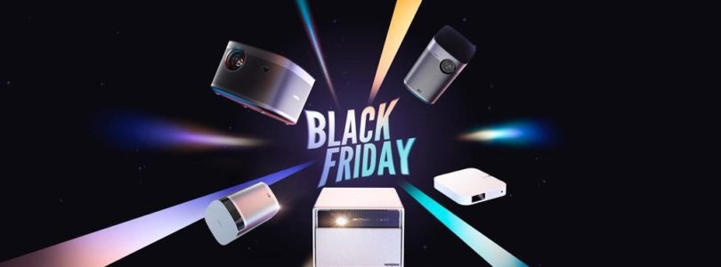XGIMI ofrece descuentos de hasta un 29% por el Black Friday en sus proyectores