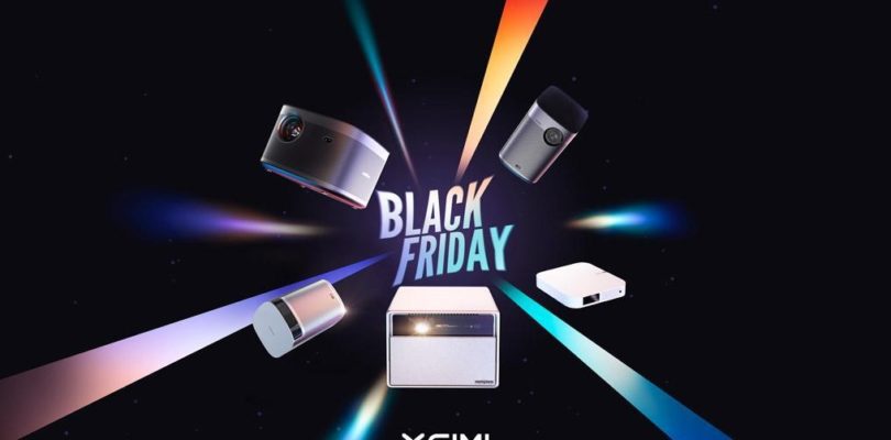 XGIMI ofrece descuentos de hasta un 29% por el Black Friday en sus proyectores