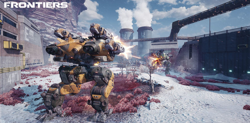 La actualización de otoño llega hoy para reabastecer a los mech de War Robots: Frontiers