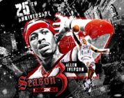 NBA® 2K24 Temporada 3: Celebra el 25 aniversario de NBA 2K estas Navidades