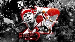 NBA® 2K24 Temporada 3: Celebra el 25 aniversario de NBA 2K estas Navidades