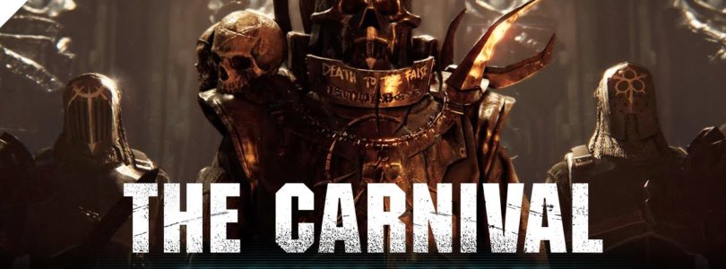 Warhammer 40K: Darktide: publicado el tráiler cinemático «The Carnival»