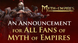 Myth of Empires vuelve oficialmente a Steam tras dos años y medio