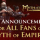 Myth of Empires vuelve oficialmente a Steam tras dos años y medio