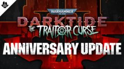La segunda parte de la gran actualización de aniversario para Warhammer 40,000: Darktide llega este mes de diciembre