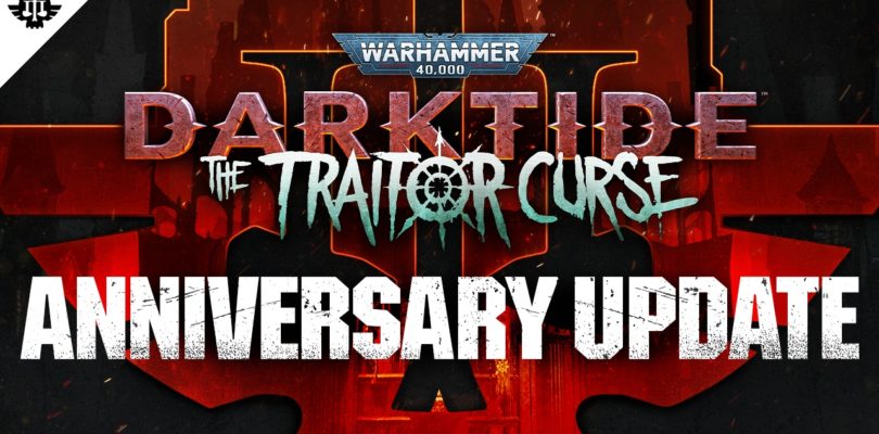 La segunda parte de la gran actualización de aniversario para Warhammer 40,000: Darktide llega este mes de diciembre