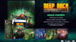Deep Rock Galactic ya está disponible en formato físico para PlayStation 5