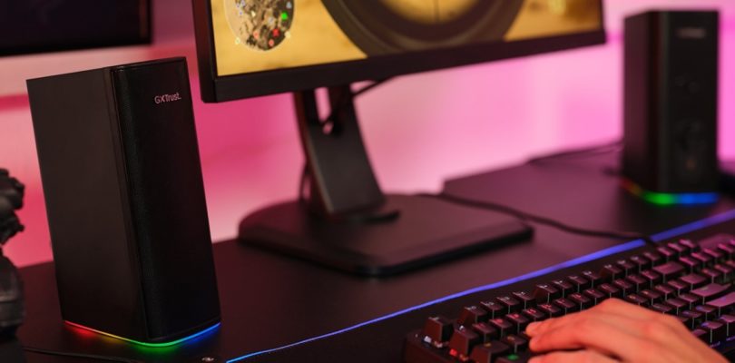 Trust presenta nuevos altavoces y barras de sonido