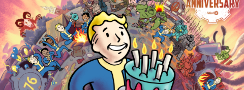 Fallout 76 celebra su 5.º aniversario con eventos y recompensas especiales para la ocasión