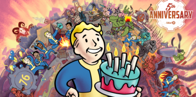 Fallout 76 celebra su 5.º aniversario con eventos y recompensas especiales para la ocasión