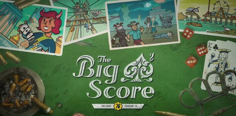 Bethesda anuncia la temporada 15 de Fallout 76, con muchas nuevas recompensas con la temática de los casinos